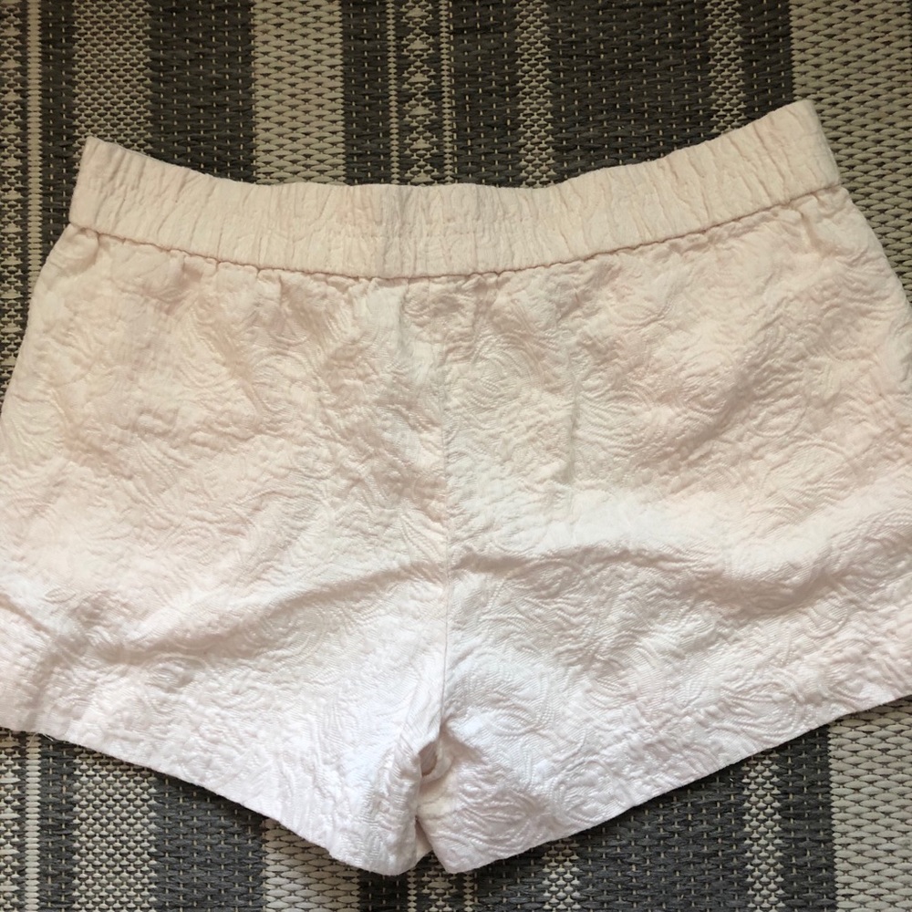 J. Crew Pale Pink Shorts
